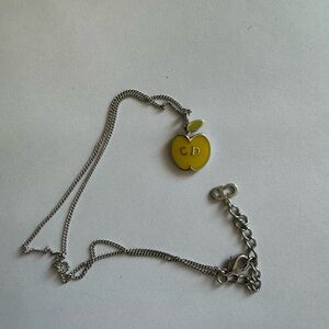 Dior necklace